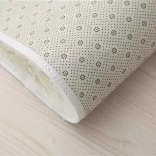 พร้อมส่ง พรมขนนุ่ม พรมขนเช็ดเท้า 40x60 9 สี พรมปูพื้นห้อง พรมนุ่มๆ พรมปูพื้น พรมห้องนอน เทาอ่อน ขาว เทาเข้ม（80x160cm）