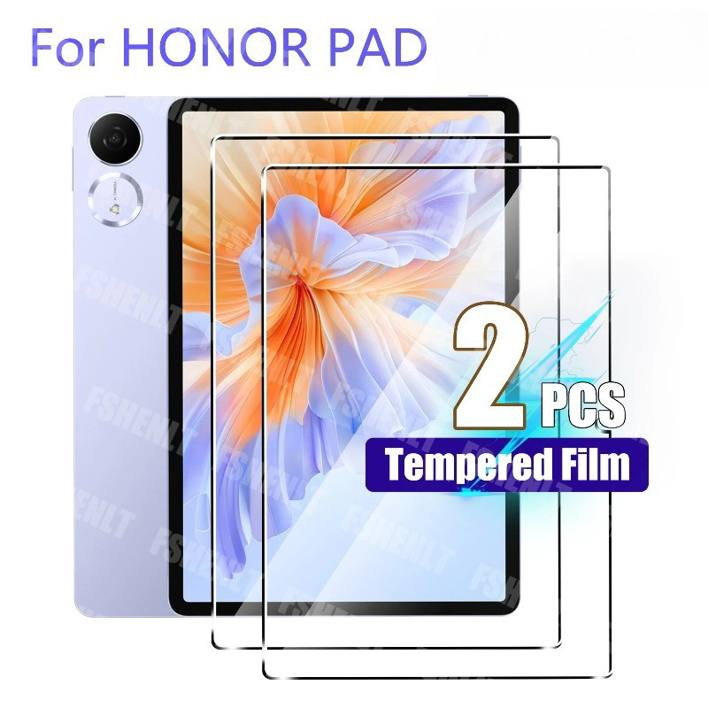 2Pcs สําหรับ Honor V6 10.4 แท็บเล็ต X7 V7 MagicPad 3 2 13 12.3 Pro ป้องกันหน้าจอฟิล์มแก้วสําหรับ Hon