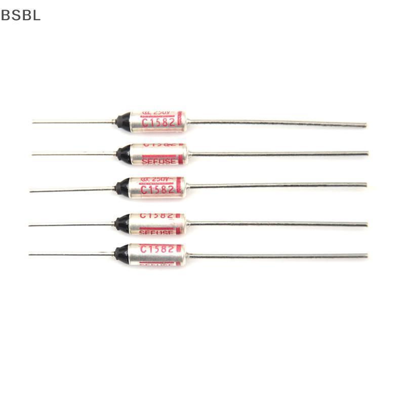 BSBL 5 ชิ้น SF214E Sefuse Cutoffs NEC ฟิวส์ความร้อน 216°C 216 องศาเซลเซียส 10A 250V BL