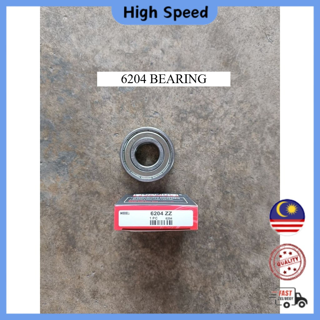 6204 ZZ BEARING SUPRIMO 1 ชิ้น UNIVERSAL
