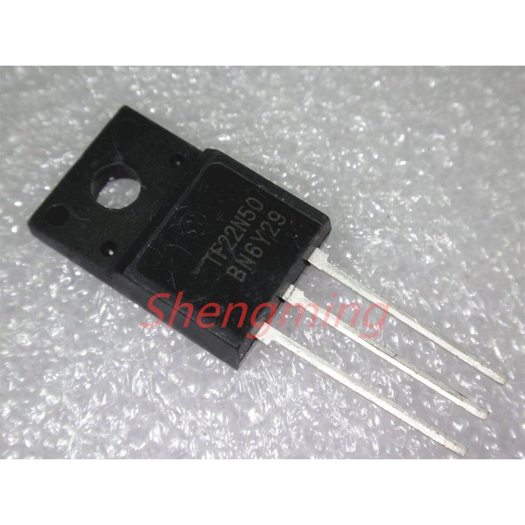 10 ชิ้น TF22N50 AOTF22N50 TO-220F