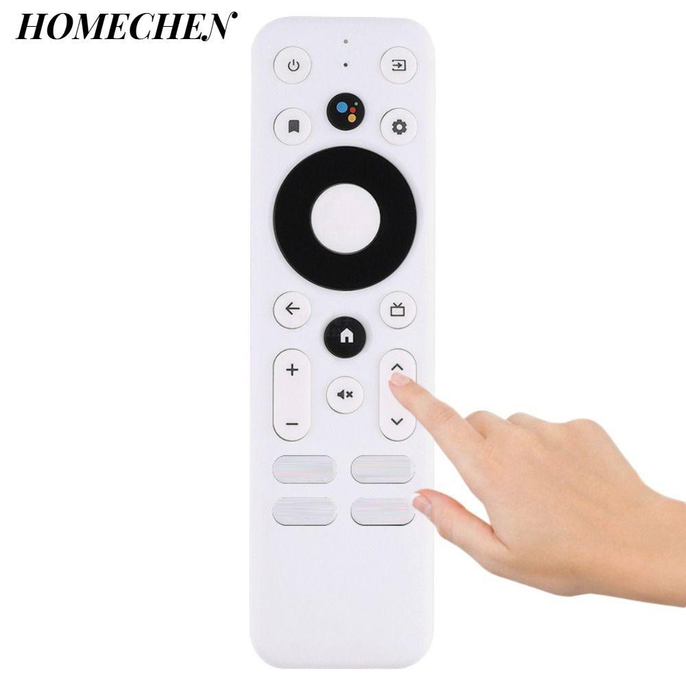 HOMECHEN รีโมทคอนโทรลด้วยเสียง, รีโมทคอนโทรลทีวีมัลติฟังก์ชั่นที่ผ่านการรับรอง 4K, 2025 อเนกประสงค์แ