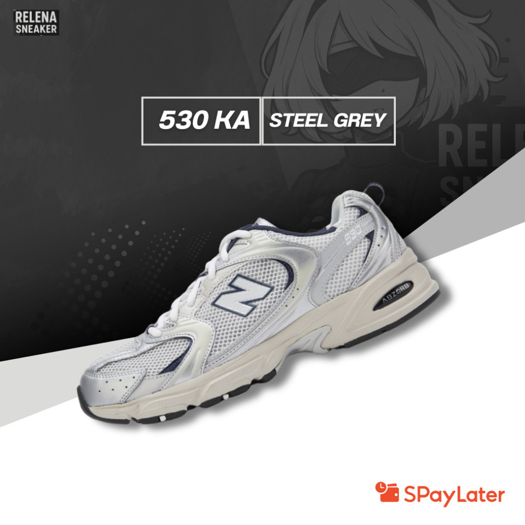 NB 530 KA Steel Grey [พร้อมส่งในไทย]