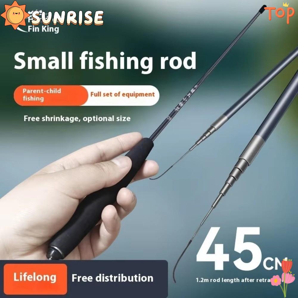 SUNRISE คันเบ็ด, คันเบ็ด Ultra Light Ultra-Fine Ultra Light, ชุดคันเบ็ด Stream Rod Hand-Held Short S
