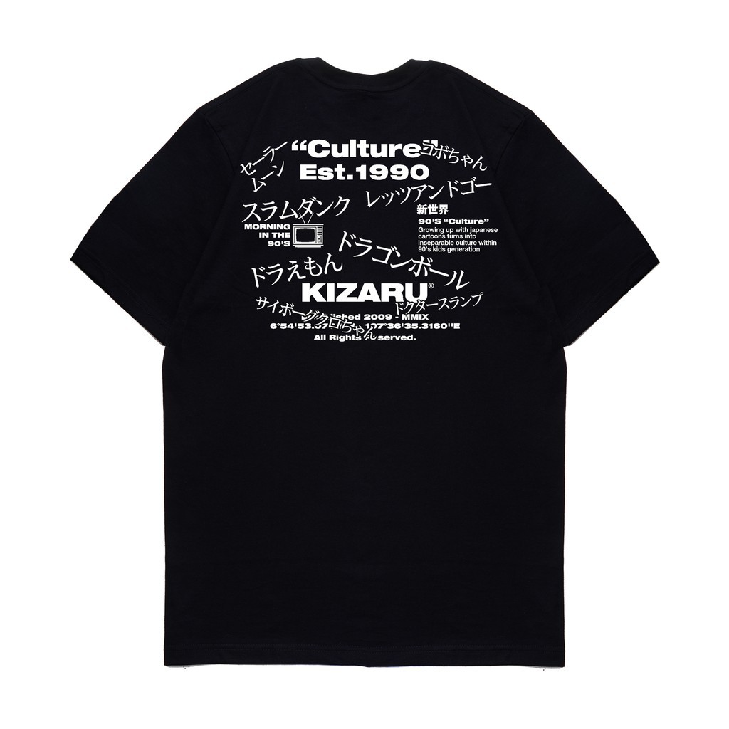 KIZARU เสื้อยืด Unisex - เสื้อยืด CULTURE ของ Classy KIZARU