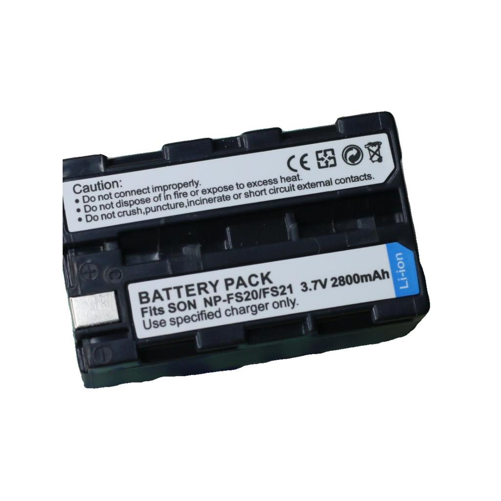 NP-FS21 แบตเตอรี่เหมาะสําหรับ Sony FS11 F20 F10 PC2 PC3 PC4 PC5 FS20 Charger