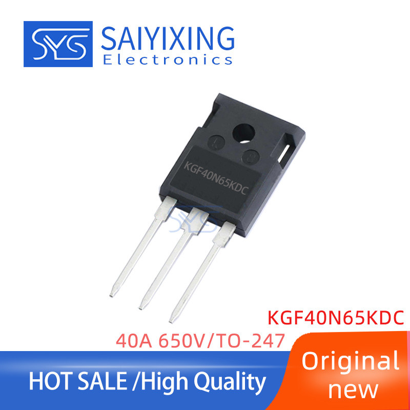 5PCS ใหม่ KGF40N65KDC-U/P KGF40N65KDC บรรจุภัณฑ์ TO-247 IGBT หลอด/Module KGF40N65 40N65KDC