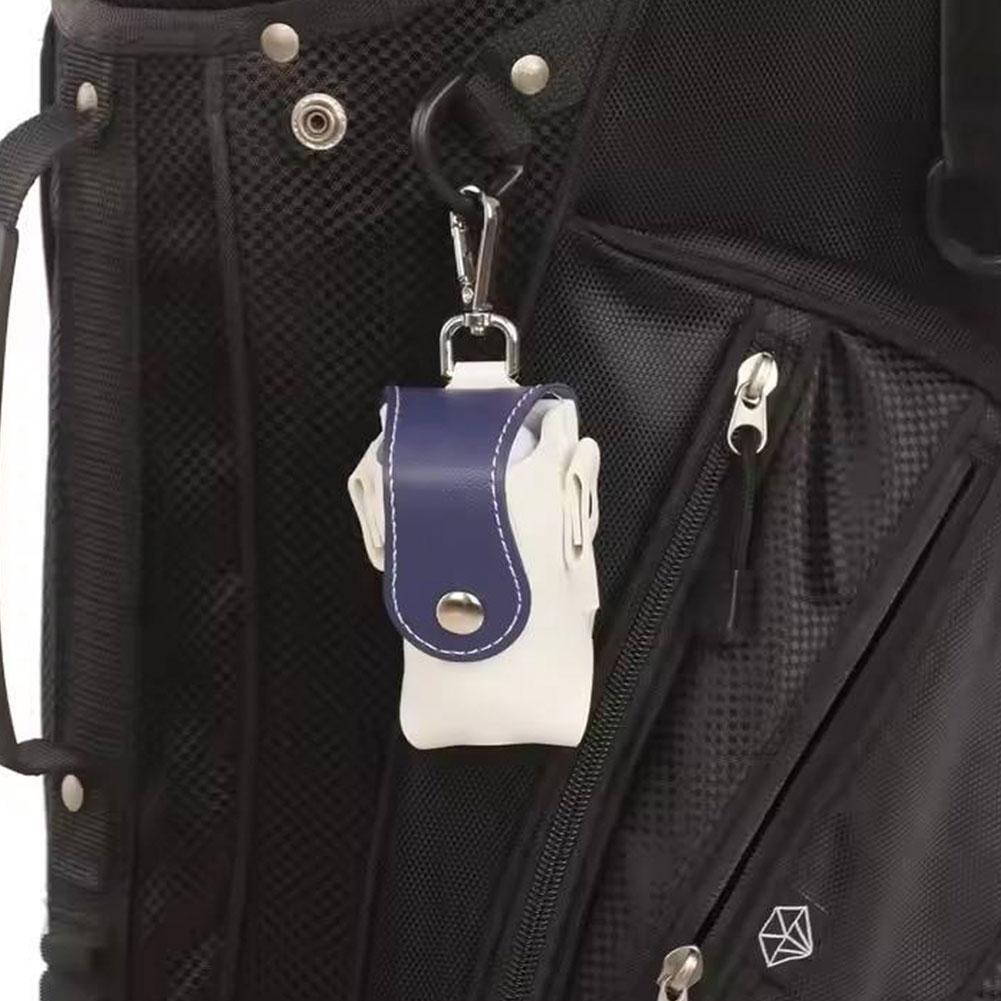 กระเป๋ากอล์ฟขนาดเล็ก แบบสะพายหน้า พร้อมชุดของขวัญสำหรับนักกอล์ฟ B3n6