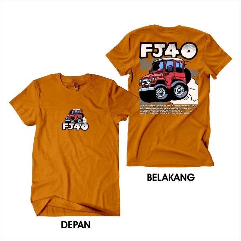 เสื้อยืด Toyota Fj40 Land Cruiser เสื้อไมโครไฟเบอร์
