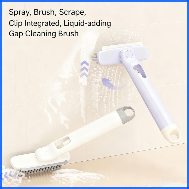 Con Efficent Tile Grout Cleaner แปรงหมุนสําหรับทําความสะอาดบ้านอย่างล้ําลึก