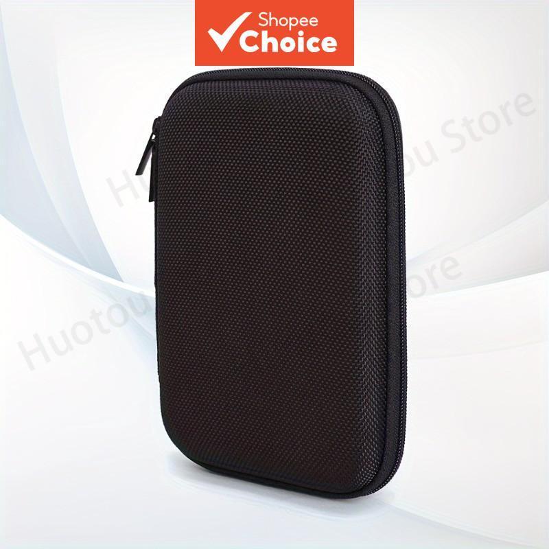 Hard Carrying SSD Adapter Case สําหรับฮาร์ดไดรฟ์แบบพกพากล่องภายนอก Toshiba Canvio Basics Seagate Exp