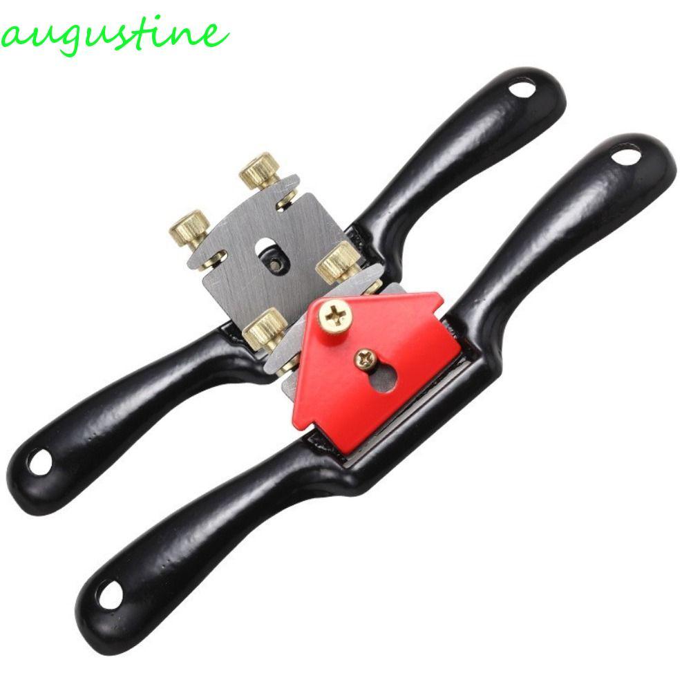 AUGUSTINE กบด้วยตนเอง,โลหะตัดเราเตอร์กบมือ, 9 นิ้วลบคมปรับโกนขอบ Spoke Planer เครื่องมืองานไม้