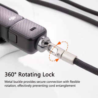 DJI OSMO Pocket 4P/4 Anti-loss สายรัดข้อมือ Crossbody สายรัดสำหรับ DJI OSMO Pocket 3 กล้อง อุปกรณ์เสริม