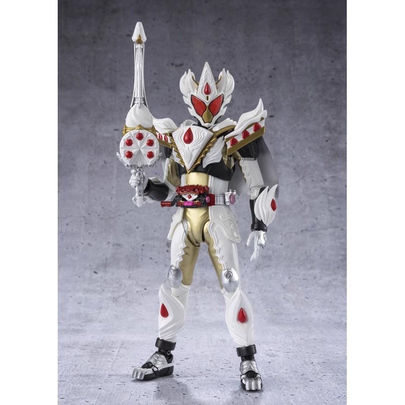 Bandai Soul Limited SHF Kamen Rider Gavv Cake King Form Doll