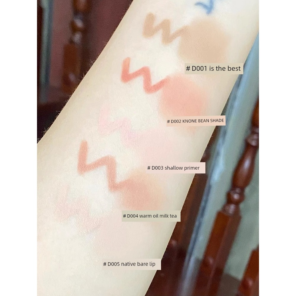 lipliner lip liner NEIYOU NEIYOU Double-Headed Lip Liner Outline Lip Shape กันน้ํา Long-Lasting Dudu