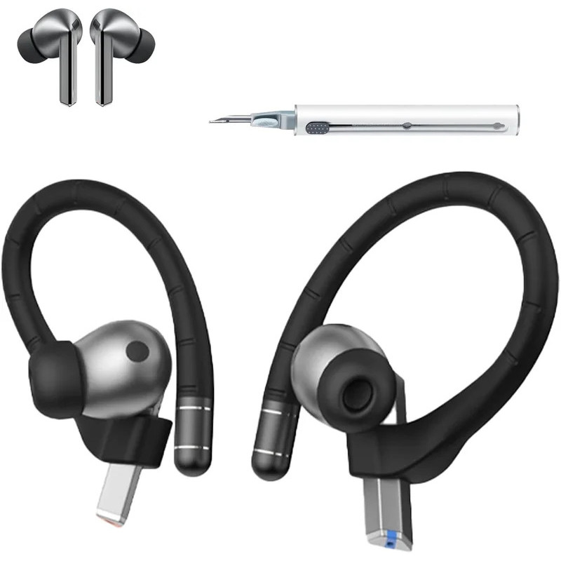 ที่เกี่ยวหูแบบลวดที่ออกแบบมาสําหรับ Galaxy Buds 3 Pro & Galaxy Buds 3 เพิ่มเชือกเส้นเล็กป้องกันการสู