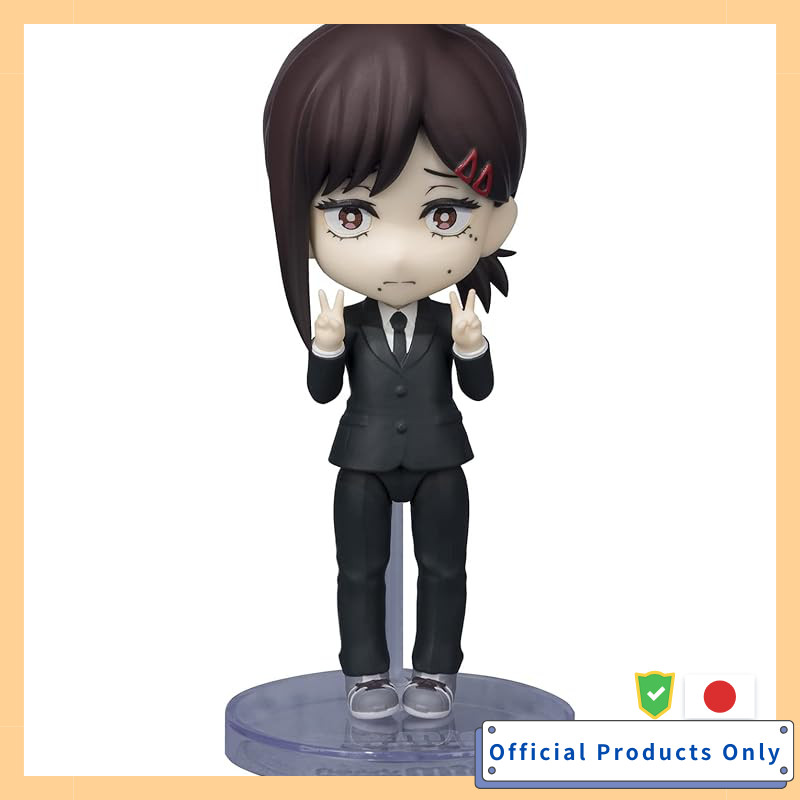 TAMASHII NATIONS Figuarts mini Chainsaw Man Kobeni Approximately 90mm PVC & ABS Painted Movable Figu