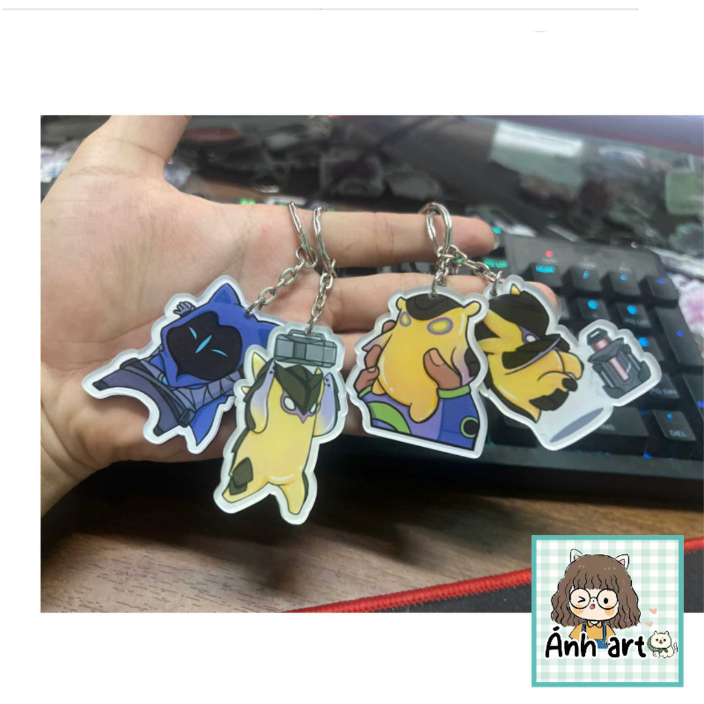 [KEYCHAIN] Wingman KEYCHAIN - Gekko - VALORANT