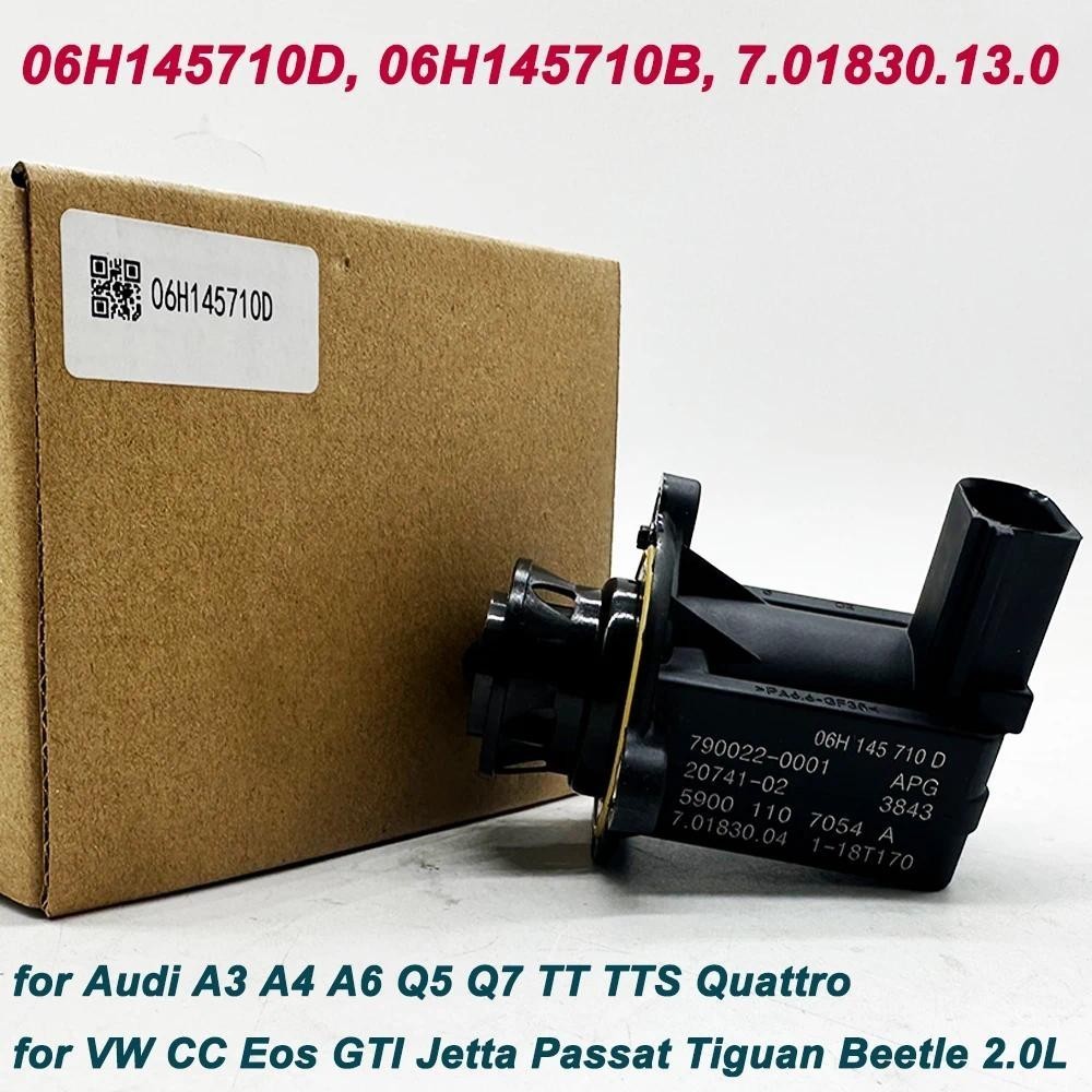 เทอร์โบชาร์จเจอร์ ตัดวาล์วไดเวอร์เตอร์ 06ชม.145710D / 7.01830.13.0 สําหรับ Audi A4 A3 A6 Q5 Jetta Pa
