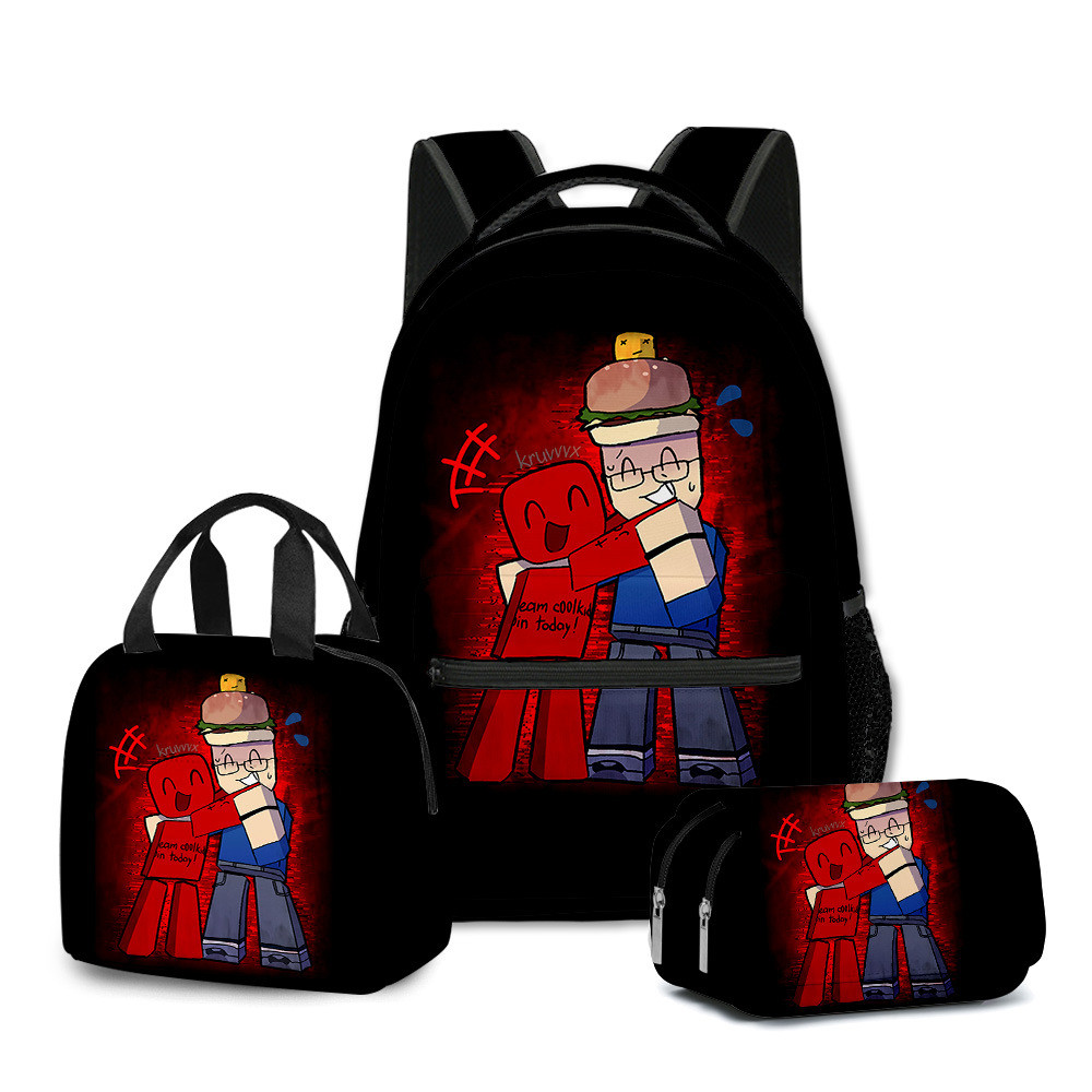 Roblox Forsaken Gubby backpack for kids 3PS