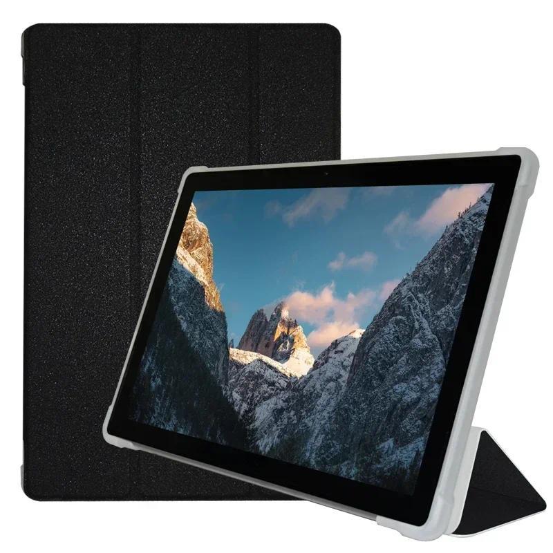 Ultra Thin สามพับสําหรับ BMAX MAXPad I9Plus 10.1 นิ้วแท็บเล็ต Soft TPU Drop Resistance สําหรับ i9 pl