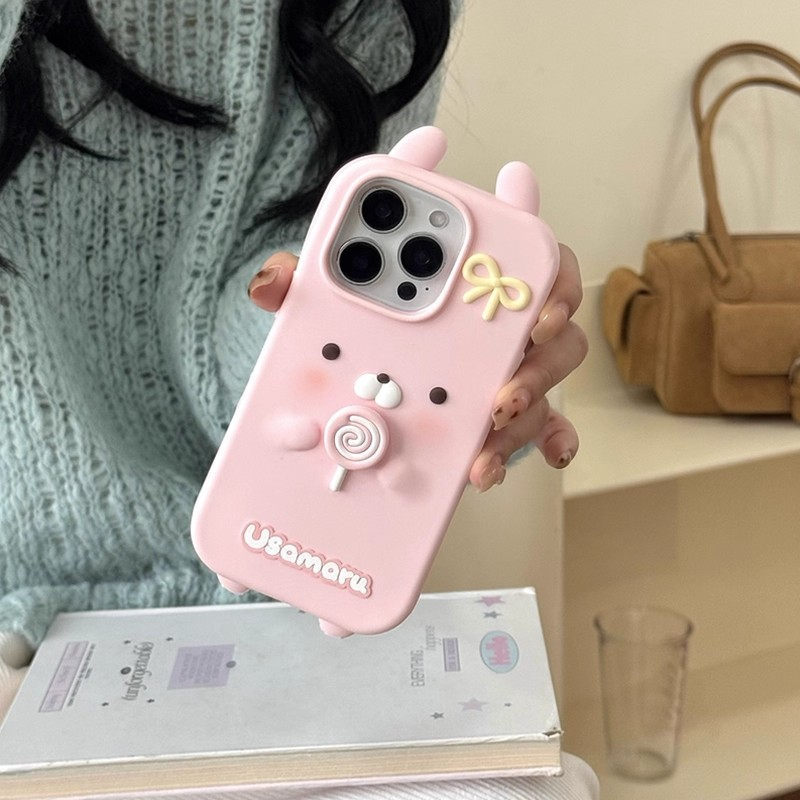 สําหรับ IPhone 17 Pro Max 16 15 14 13 12 11 XR X XSMAX SE 2020 SE2 SE3 5 5s 6S 7 8 plus หมุน Lollipo