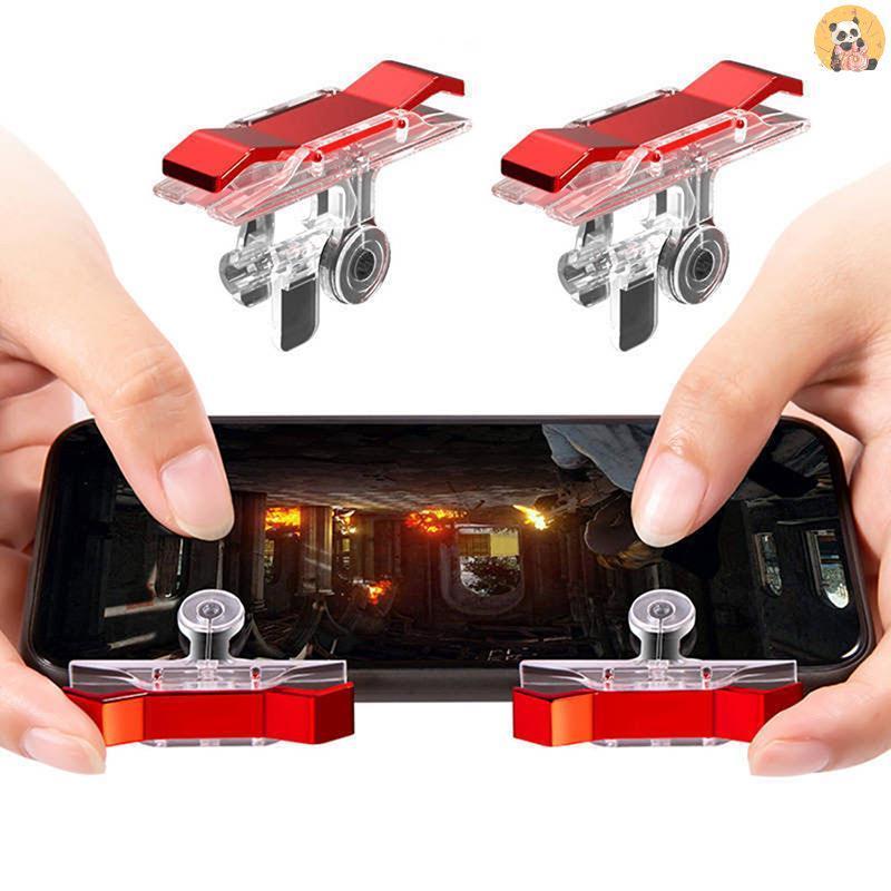 [CO] D9 PUBG Game Controller Gamepad โทรศัพท์มือถือ L1 R1 Trigger Aim Key Butt [TH]