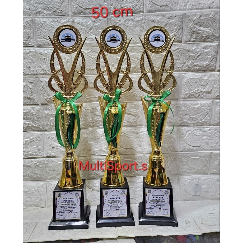 TROPHY สําหรับการแข่งขันเกรด B.15 F24