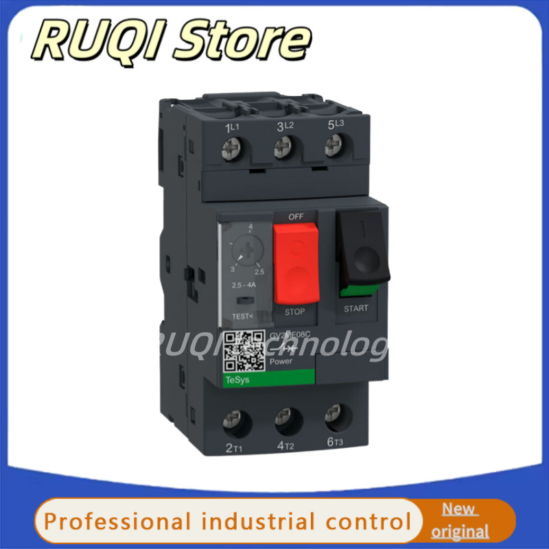 เบรกเกอร์เดิมใหม่เอี่ยม GV2ME08C GV2ME02C GV2ME03C GV2ME04C GV2ME05C GV2ME06C GV2ME10C GV2ME14C GV2M