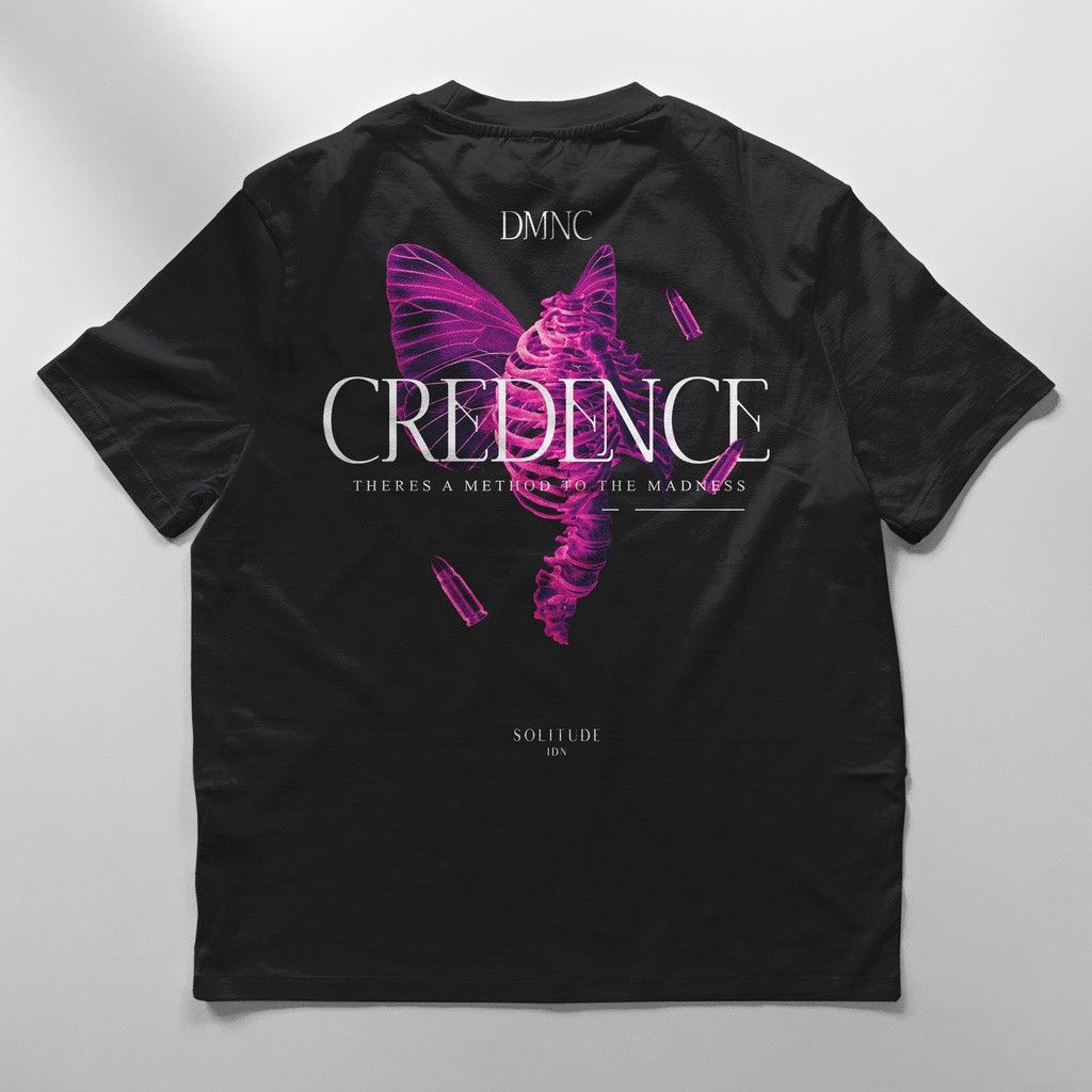 KATUN DMNC Credence Oversize เสื้อยืดผ้าฝ้ายพรีเมี่ยม