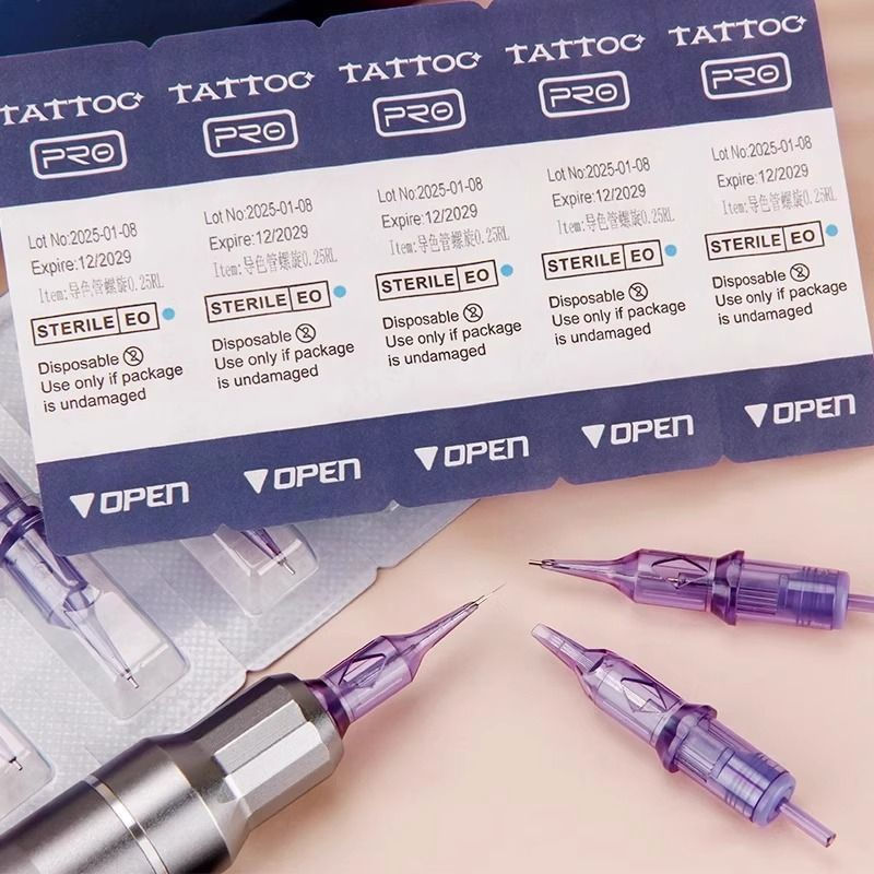 New Product#TATTOO Tattoo Needle Current Meter Needle Head Tattoo Machine Needle Head Full Polishing