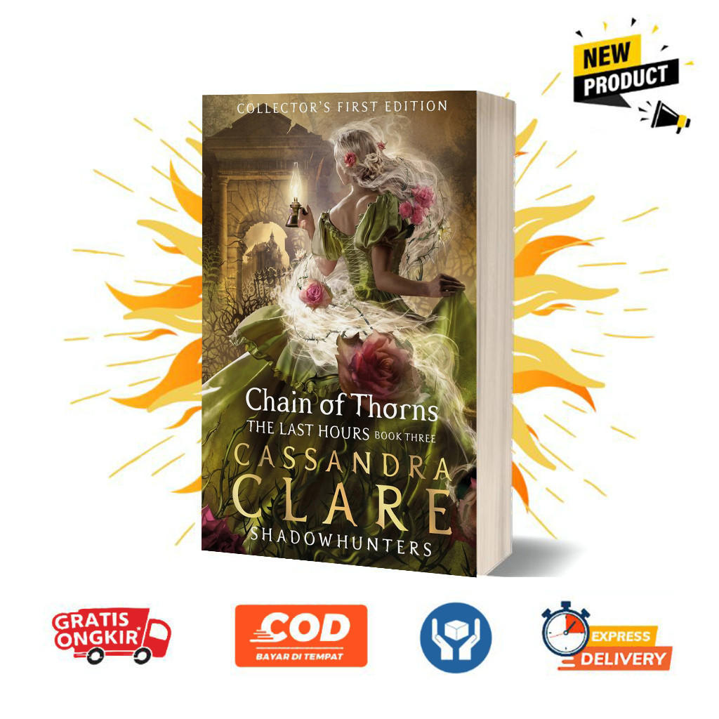 โซ่หนาม (The Last Hours, 3) By Cassandra Clare (ภาษาอังกฤษ)