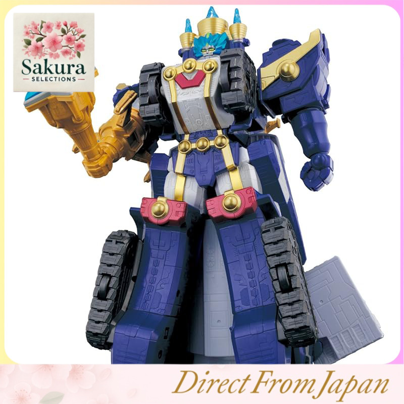 Space Squadron Kyuranger Kyutama Combination 13 DX Orion Battler