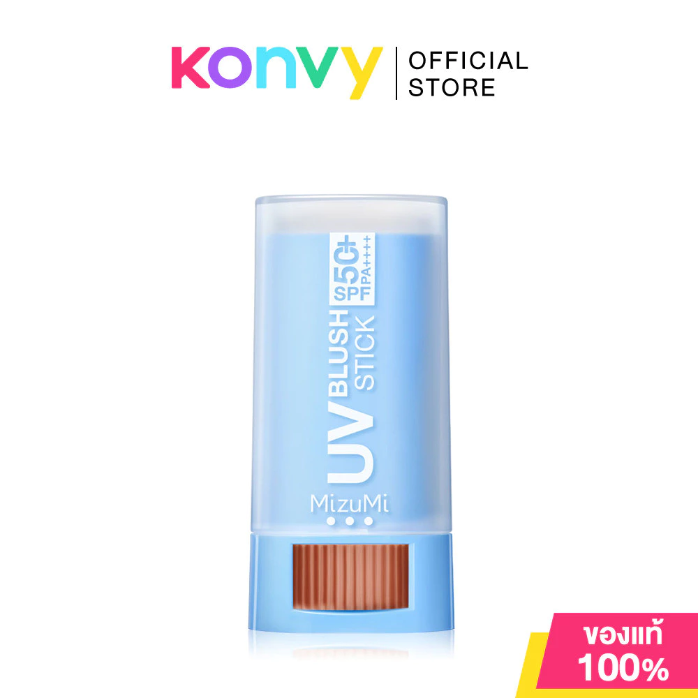 MizuMi UV Blush Stick SPF50+ PA++++ 4g 01 Peach Mojito thumbnail 4