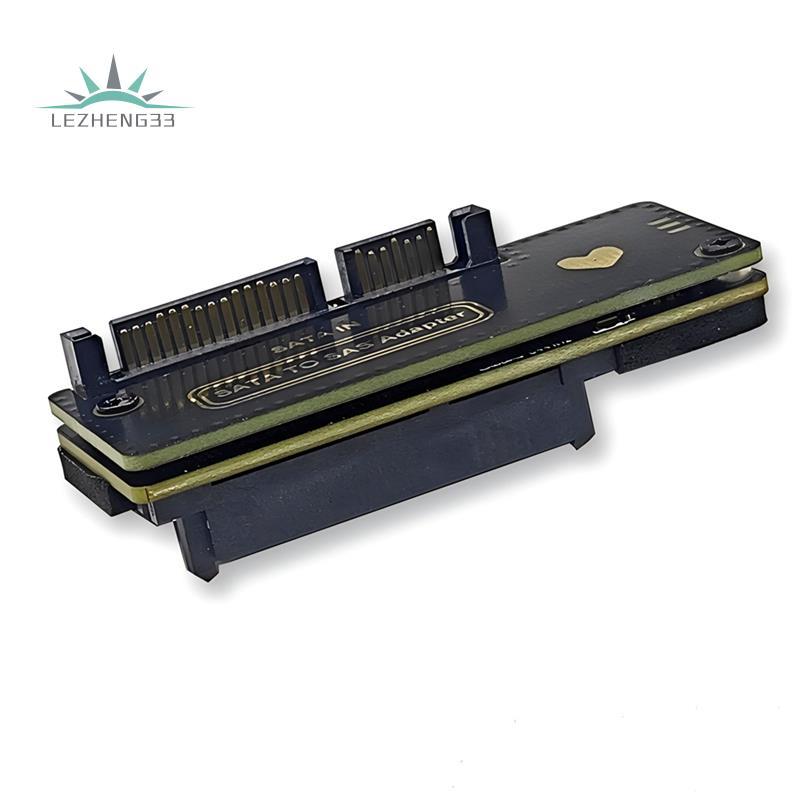 ถึง SAS การ์ดขยายอะแดปเตอร์ 6Gbps (7 & 15) 22Pin ชาย SAS 29Pin การ์ดขยายหญิงสําหรับ 2.5 นิ้ว 3.5 นิ้