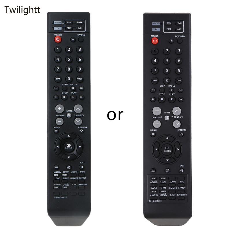 WILI AH59-01907K รีโมทคอนโทรลสําหรับ HTX710 HTX710T HTX710T XAA HTX710X สําหรับสมาร์ทเครื่องเล่น DVD