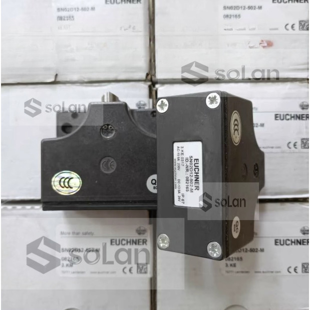 EUCHNER สวิตช์รวมจังหวะ SN02D12-SN02R12-502-M-MC1688 SN03D12-SN03R12-502-M