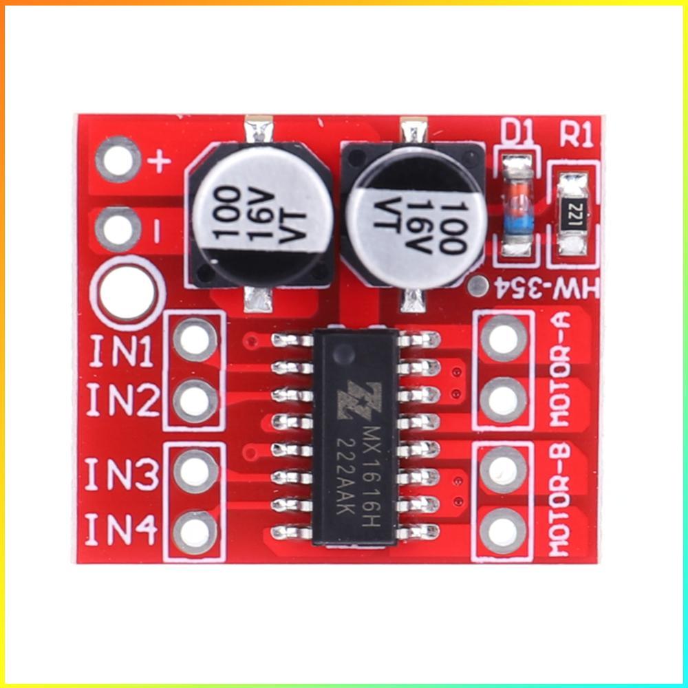 L298N บอร์ดควบคุมมอเตอร์ DC Stepper Motor Board 2.5A Mini สําหรับ Arduino