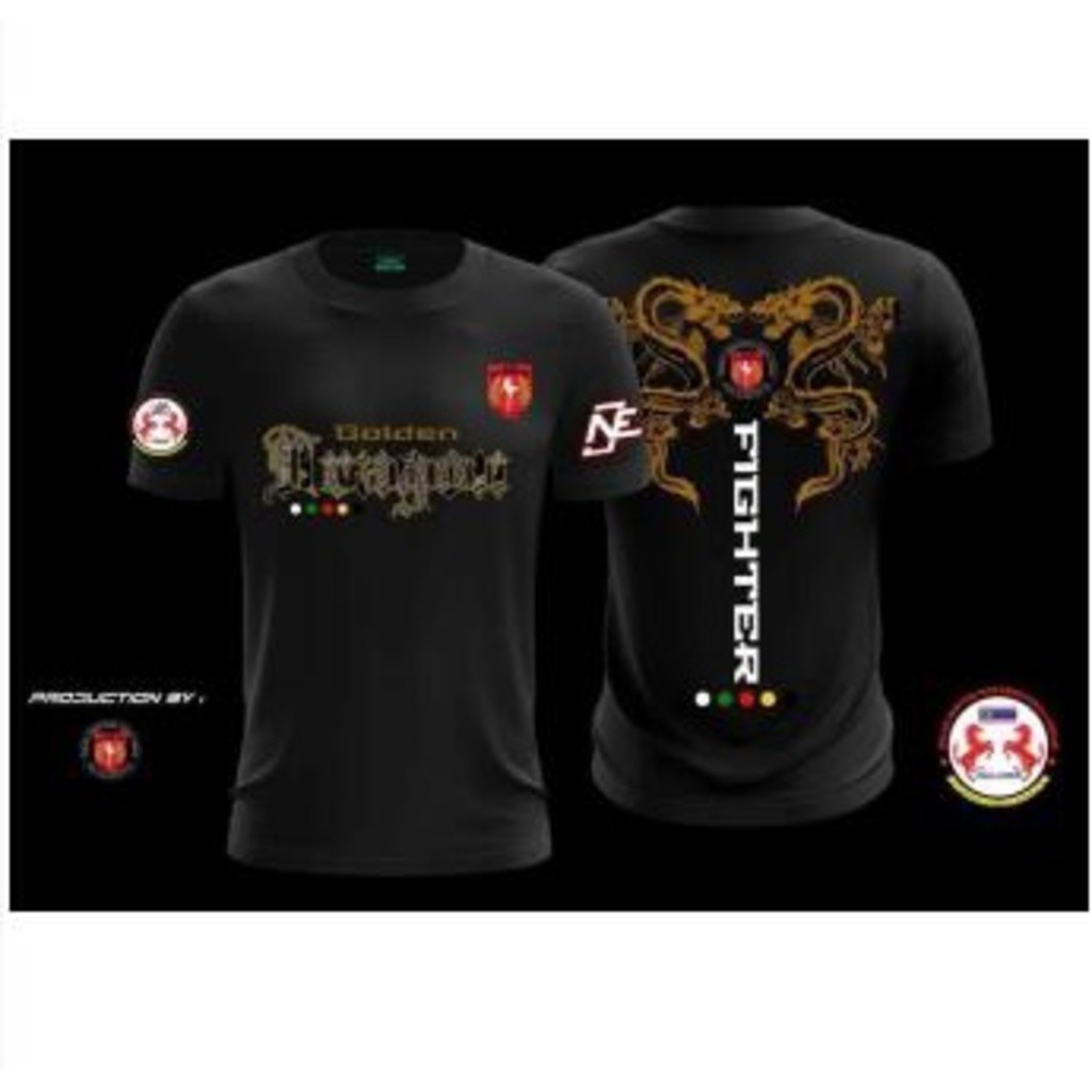 2025 แฟชั่น SINGA MUDA - MUAYTHAI Tshirt / NAGAEMAS - JERSEY MUAYTHAI I WHO MERAH TShirt Jersey