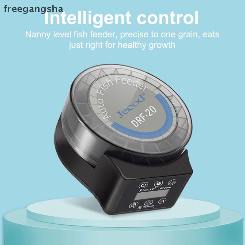 [FREG] เครื่องป้อนตู้ปลาอัตโนมัติรีโมทคอนโทรลตั้งเวลาเครื่องจ่ายอาหารความจุขนาดใหญ่สําหรับตู้ปลาสัตว์เลี้ยงปลา FDH