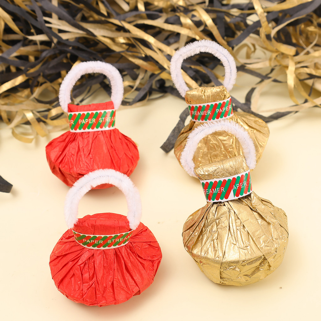 Magic Ribbon & Paper Confetti Set - ตกแต่งงานรื่นเริงโยนด้วยมือ - อุปกรณ์โปรดปรานงานเลี้ยงวันเกิดงานแต่งงาน - รูปที่ 4