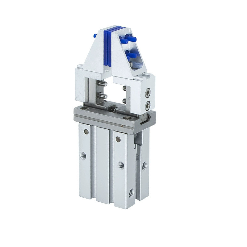 Manipulator Pneumatic Finger กระบอกปรับ Claw MHZL2-16/20D Fixture Multi-Specification Adaptation