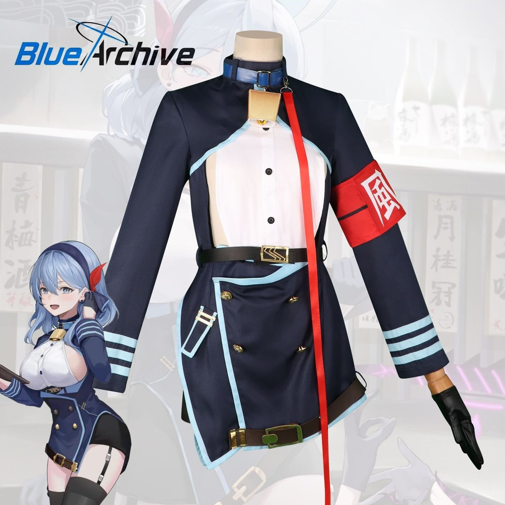 ชุดคอสเพลย์ Blue Archive Amau Ako - เหมาะสำหรับลุค.cosplay แบบสองมิติ 2ECF