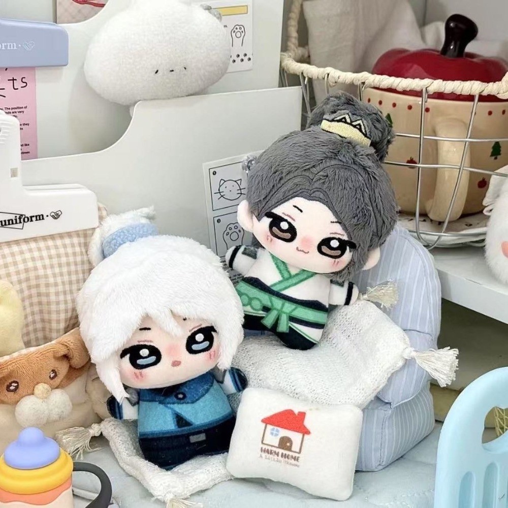 Valorant 10cm Plush - Jett Sage คู่พิมพ์ Body - ตุ๊กตาผ้าฝ้ายนุ่ม - ของขวัญน่ารักสําหรับเพื่อนร่วมชั้น Gamers