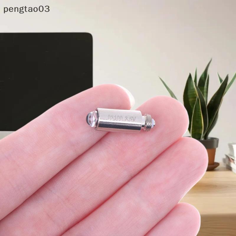 Pengatao03 1PCS Welch 03100 HIGH LUX โคมไฟ WELCH ALLYN 03100-U 3.5V หลอดไฟ Otoscope Nasel Speculum Transilluminator ใหม่