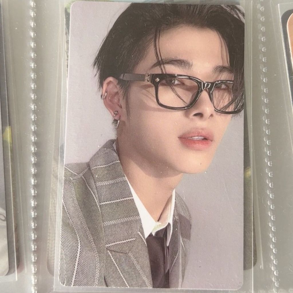 NIKI Regular Second Successory sc Bonus Card niki Photocard enhypen
