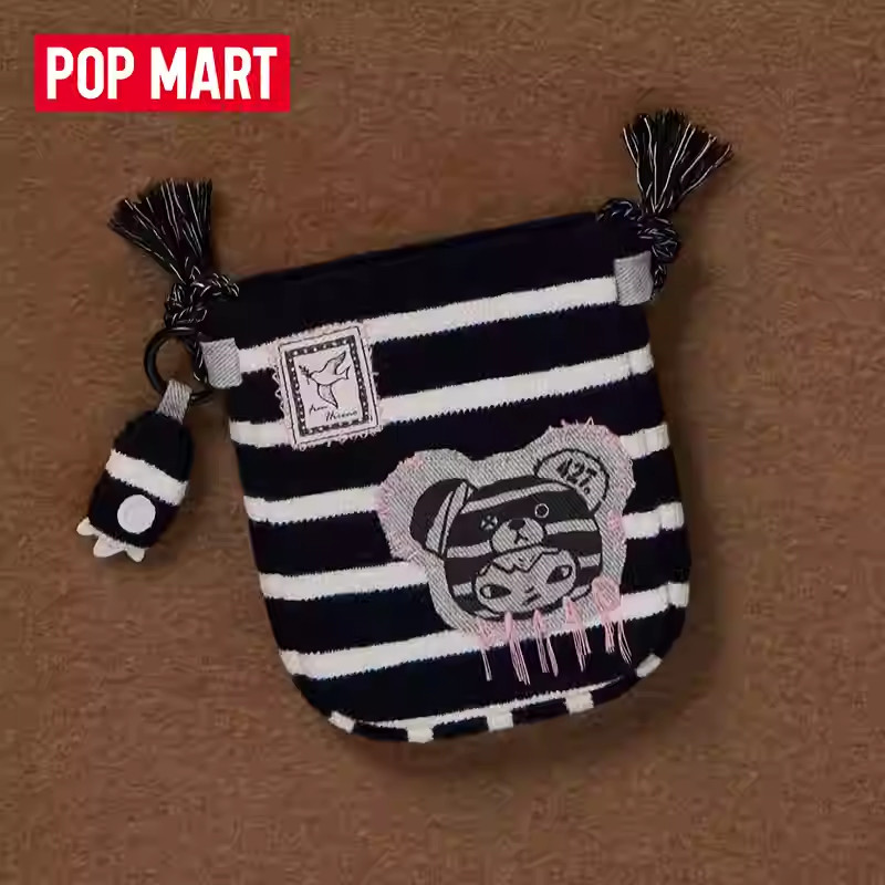 POPMART POPMART Ono HIRONO Road Log Series Mini Bag Mystery Box สินค้าของขวัญ - รูปที่ 3