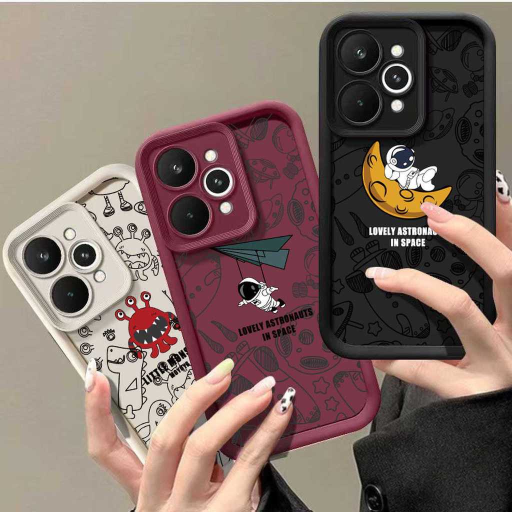 เคสโทรศัพท์สําหรับRealme 15 15T 15X 15 Pro 5GกรณีRealme 15 Lite TurboทนทานกรณีกันกระแทกK07-K10