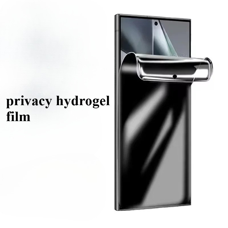 สําหรับRedmi K90 K80 K70E K70 K60E K60 Ultra Pro Maxความเป็นส่วนตัวHydrogelฟิล์มป้องกันหน้าจอโดยไม่ต