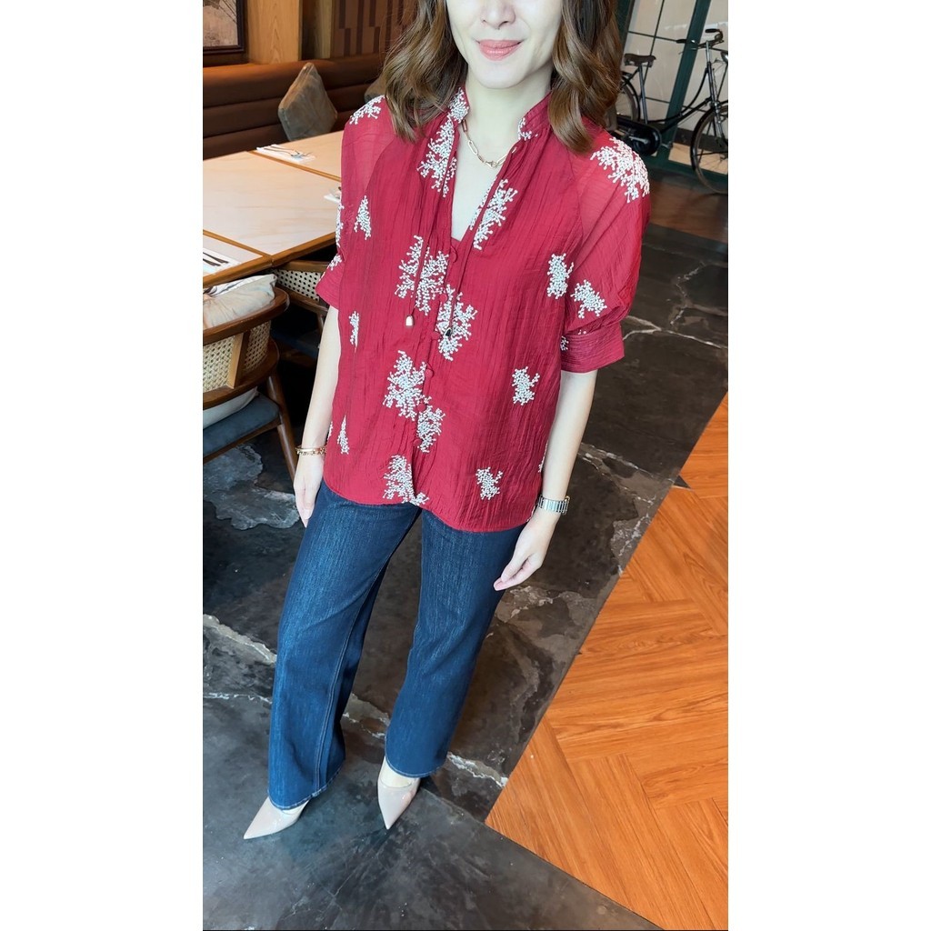 เสื้อเบลาส์ HAKANA Alysa - เสื้อเชิ้ตผู้หญิง